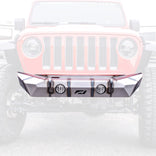 Hammer Front Bumper w/ Fog Mount - fits Jeep JL / JT