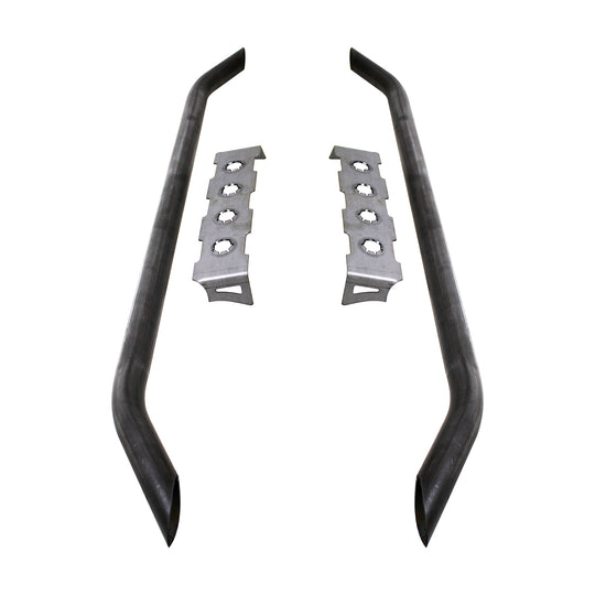Rocker Guard Tube Kit Fits Flat Rockers - Motobilt