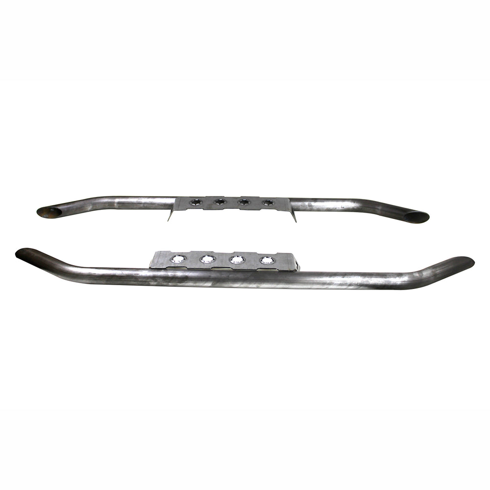 Rocker Guard Tube Kit Fits Flat Rockers - Motobilt