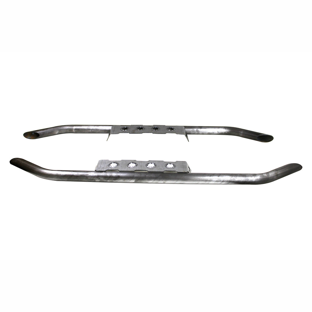 Rocker Guard Tube Kit Fits Flat Rockers - Motobilt
