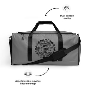 Motobilt Grey Gear Duffle bag - Motobilt