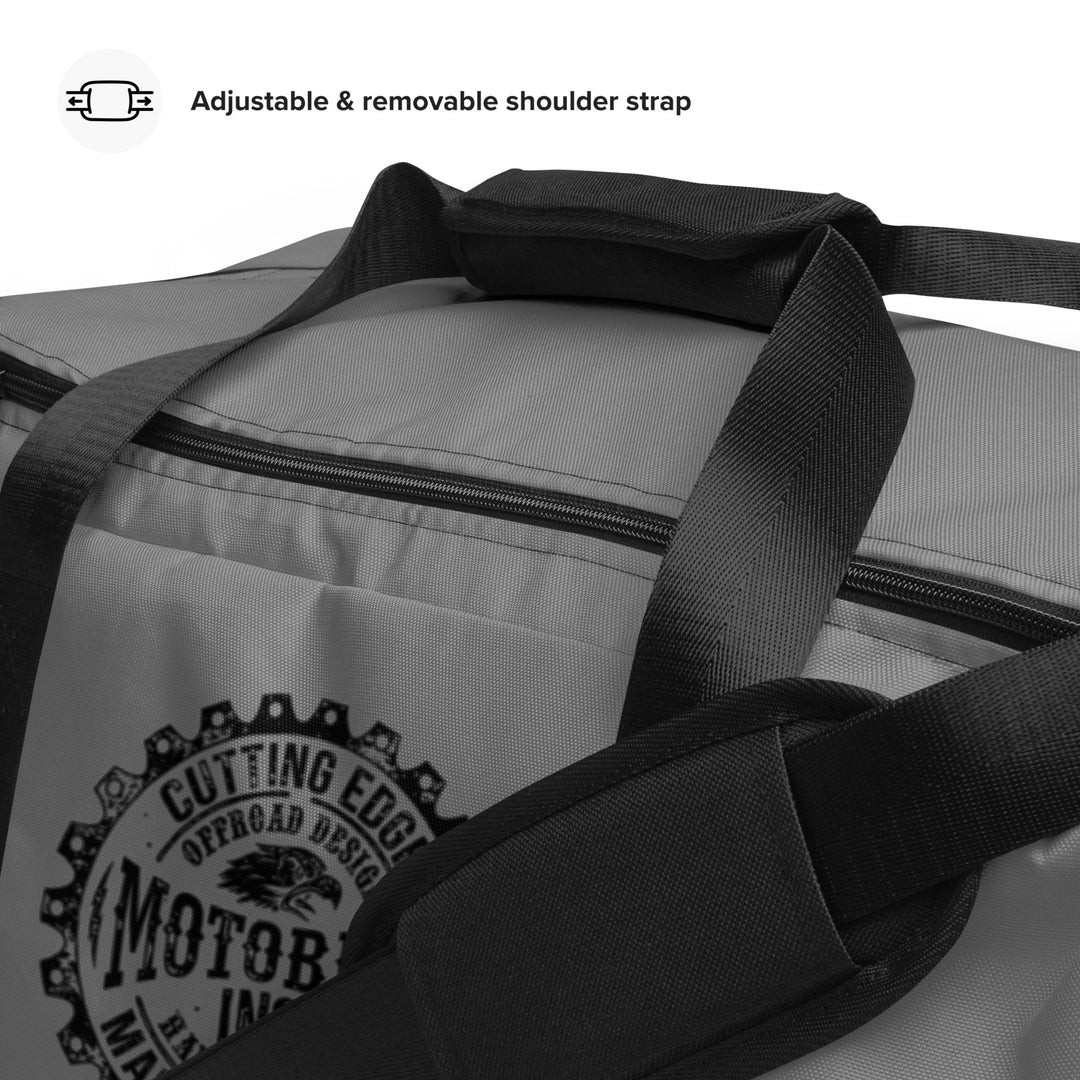 Motobilt Grey Gear Duffle bag - Motobilt