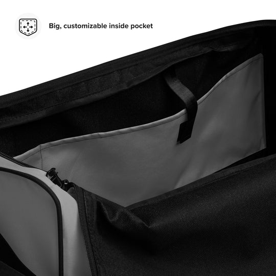 Motobilt Grey Gear Duffle bag - Motobilt