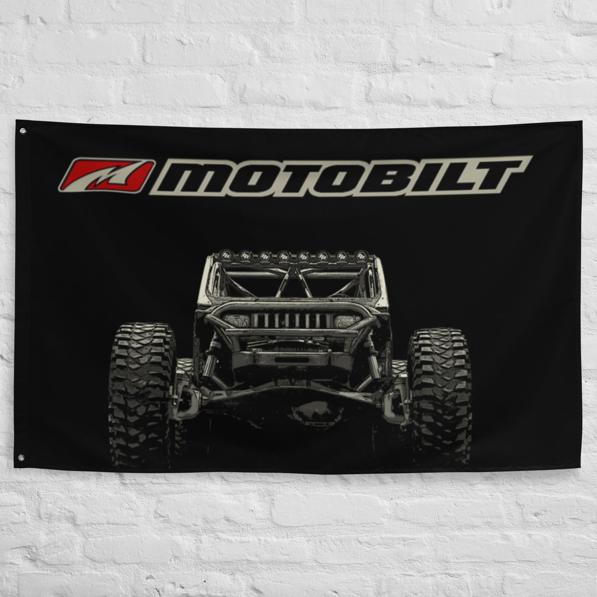 Motobilt El Jefe Flag Motobilt