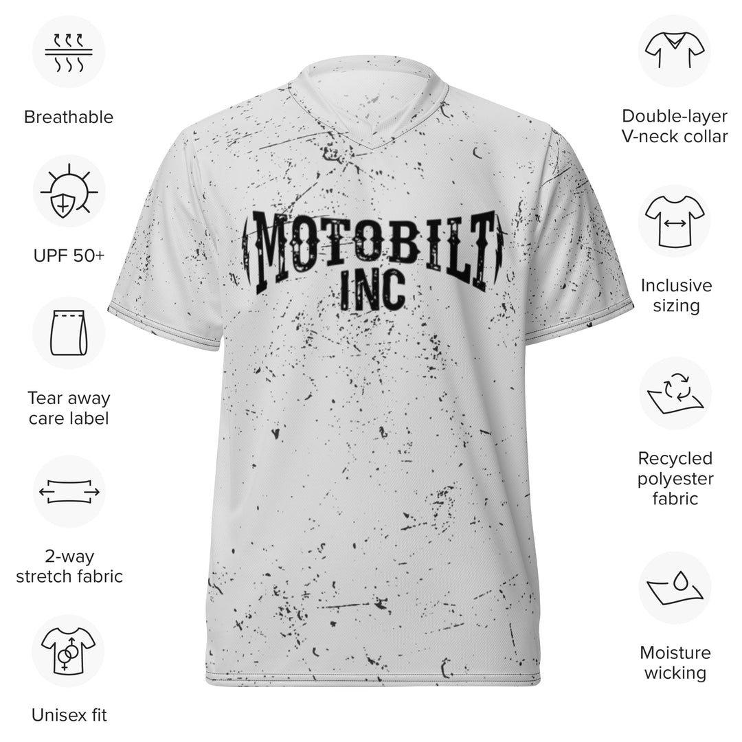 Motobilt Logo unisex sports jersey - Motobilt
