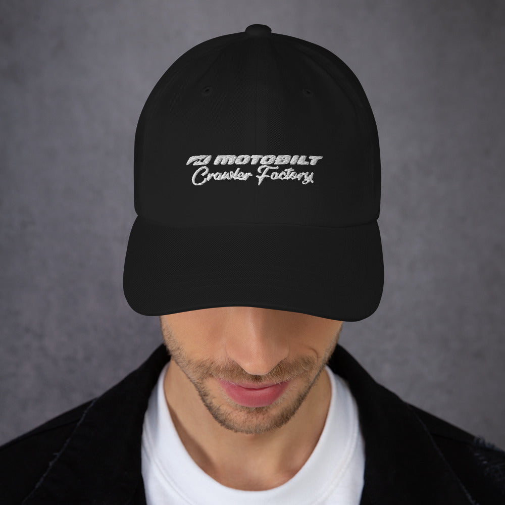 Motobilt Crawler Factory Dad Hat - Motobilt