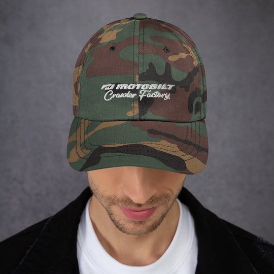 Motobilt Crawler Factory Dad Hat - Motobilt
