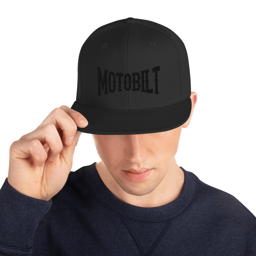 Monotone Motobilt Classic Snapback - Motobilt