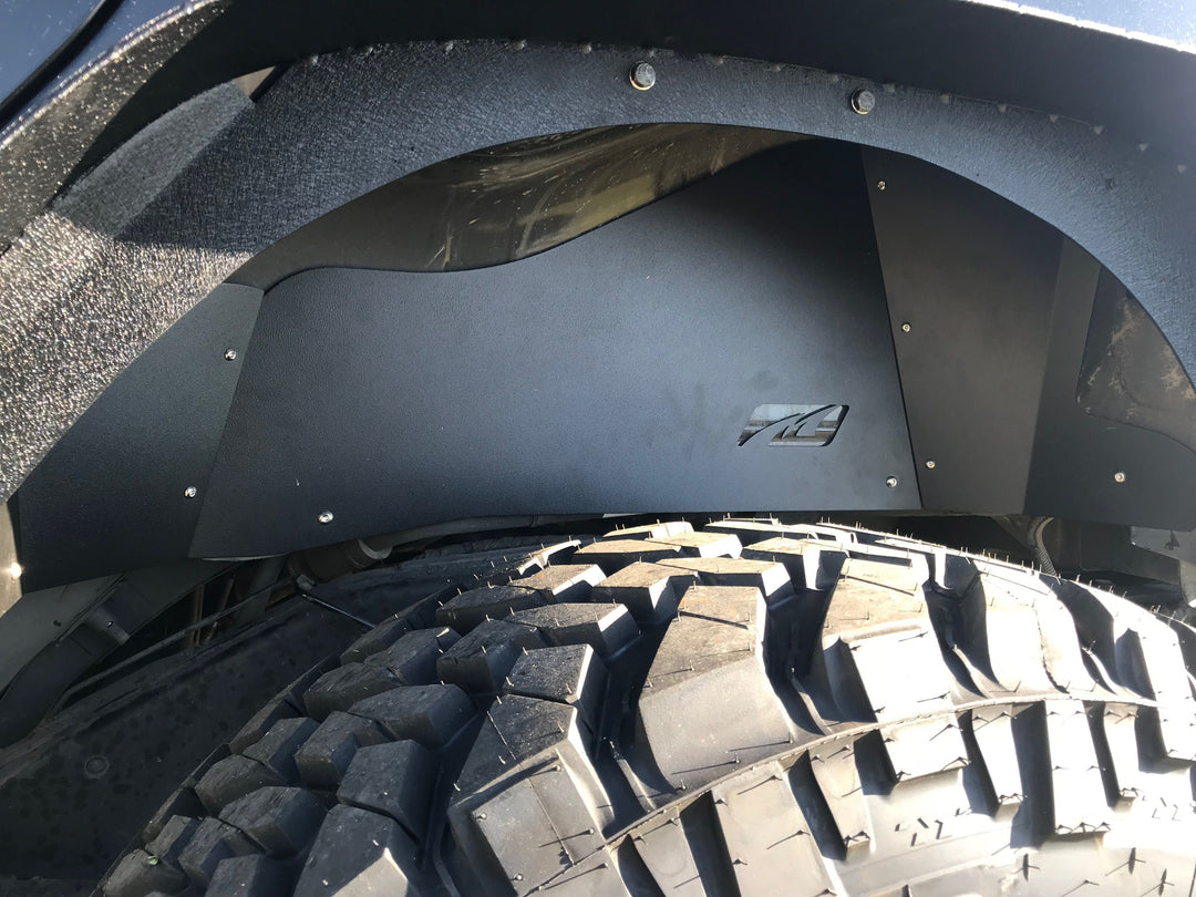 Rear Inner Fenders Aluminum for Jeep JK / JKU - Motobilt