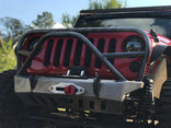 Crusher Front Bumper w/ Grill Hoop and Stinger for Jeep JK / JKU