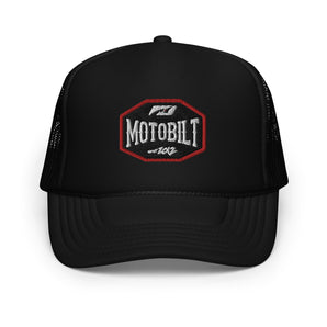 Motobilt Embroidered Foam trucker hat - Motobilt