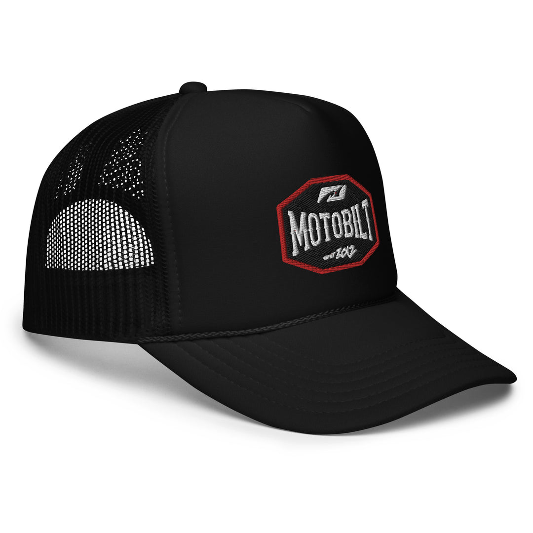 Motobilt Embroidered Foam trucker hat - Motobilt