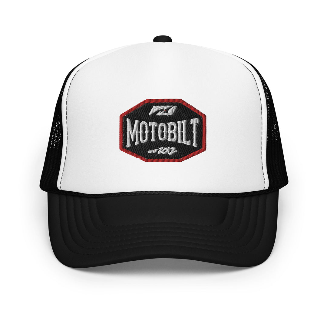 Motobilt Embroidered Foam trucker hat - Motobilt