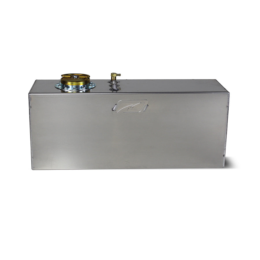 15 Gallon Aluminum Fuel Cell w/ -AN Fittings 30x12x9 – Motobilt