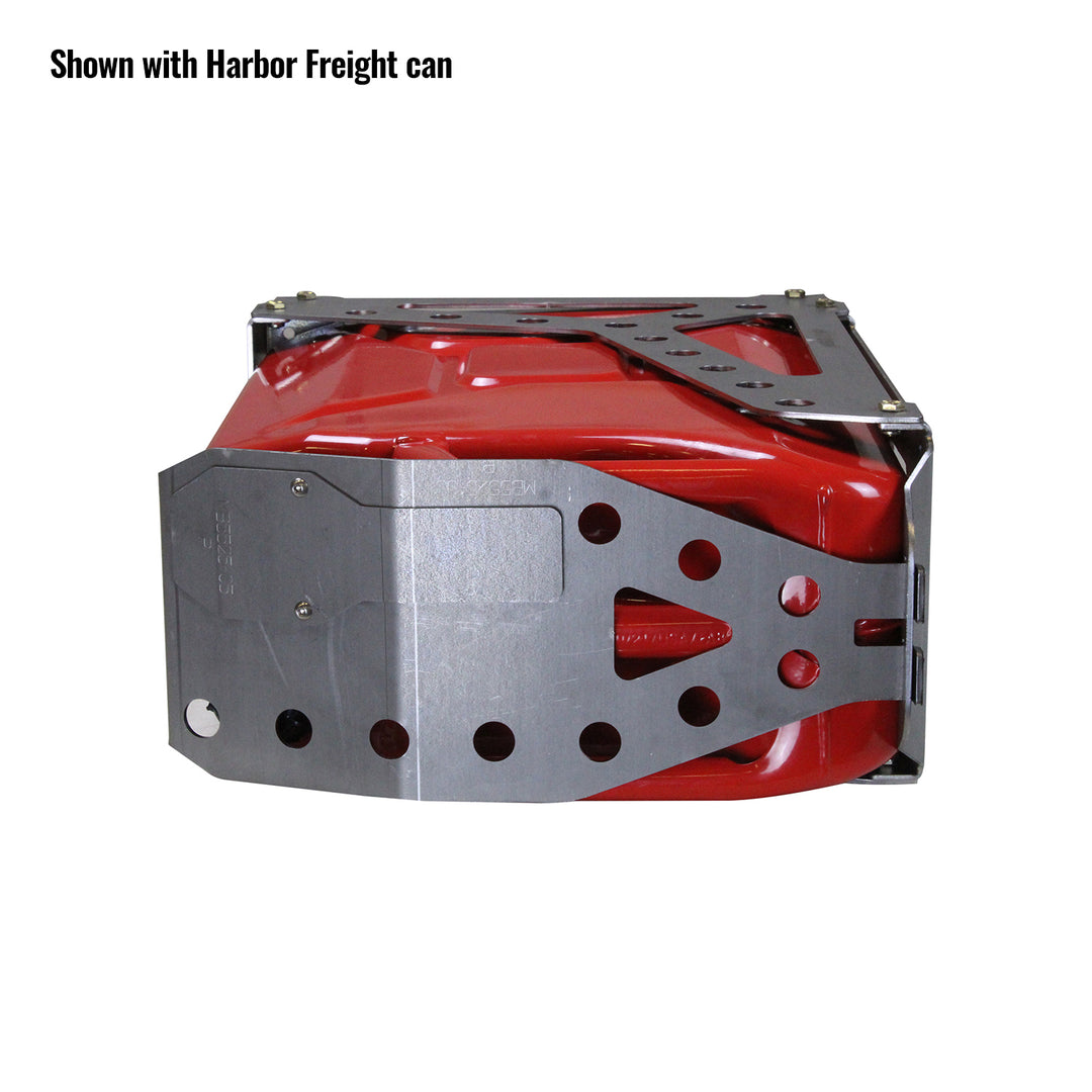 Jerry Can Mount for Wavian and Harbor Freight NATO Gas Cans - Motobilt