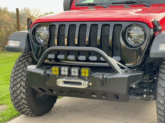 Universal Fairlead Light Mount Motobilt