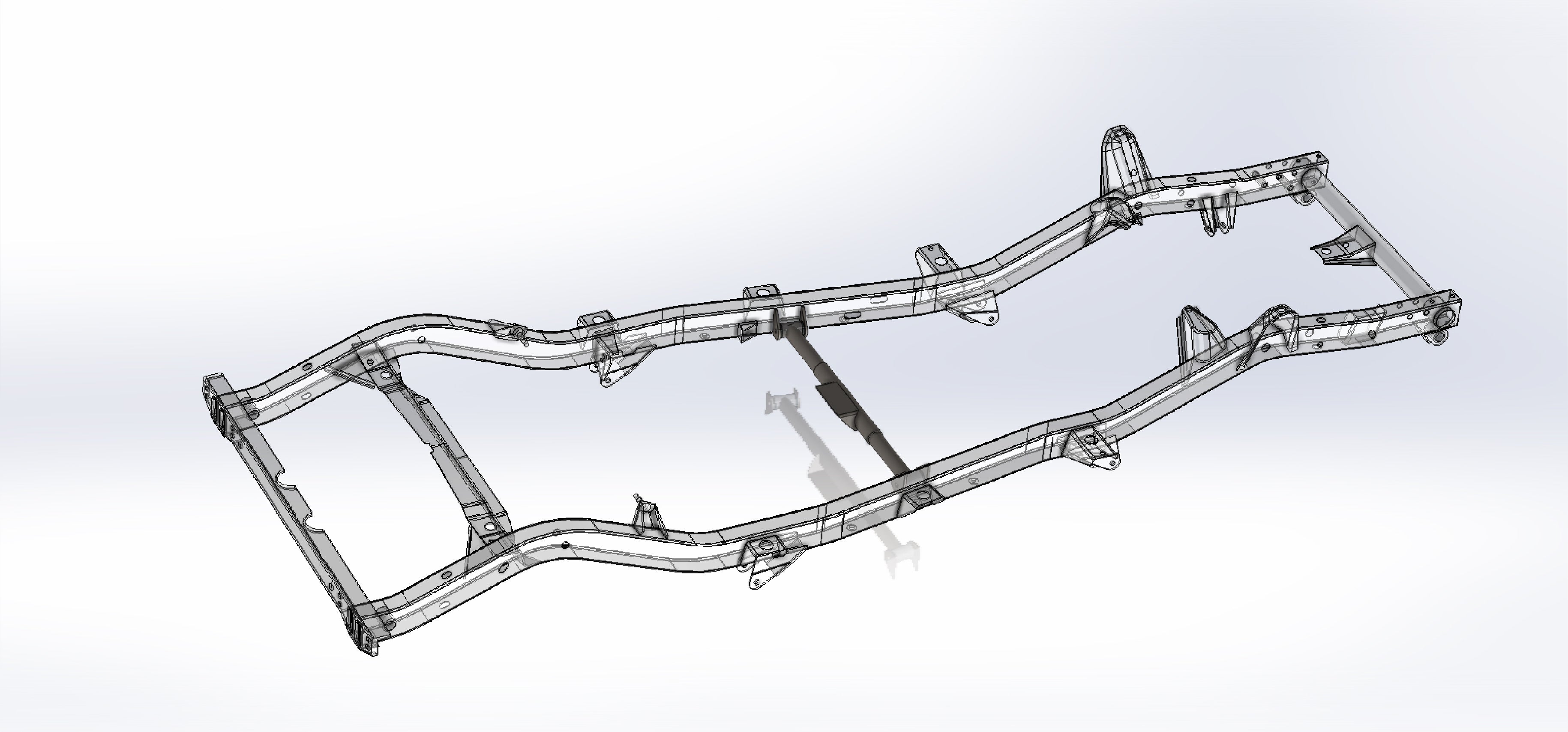 Universal Transmission Cross Member Kit – Motobilt