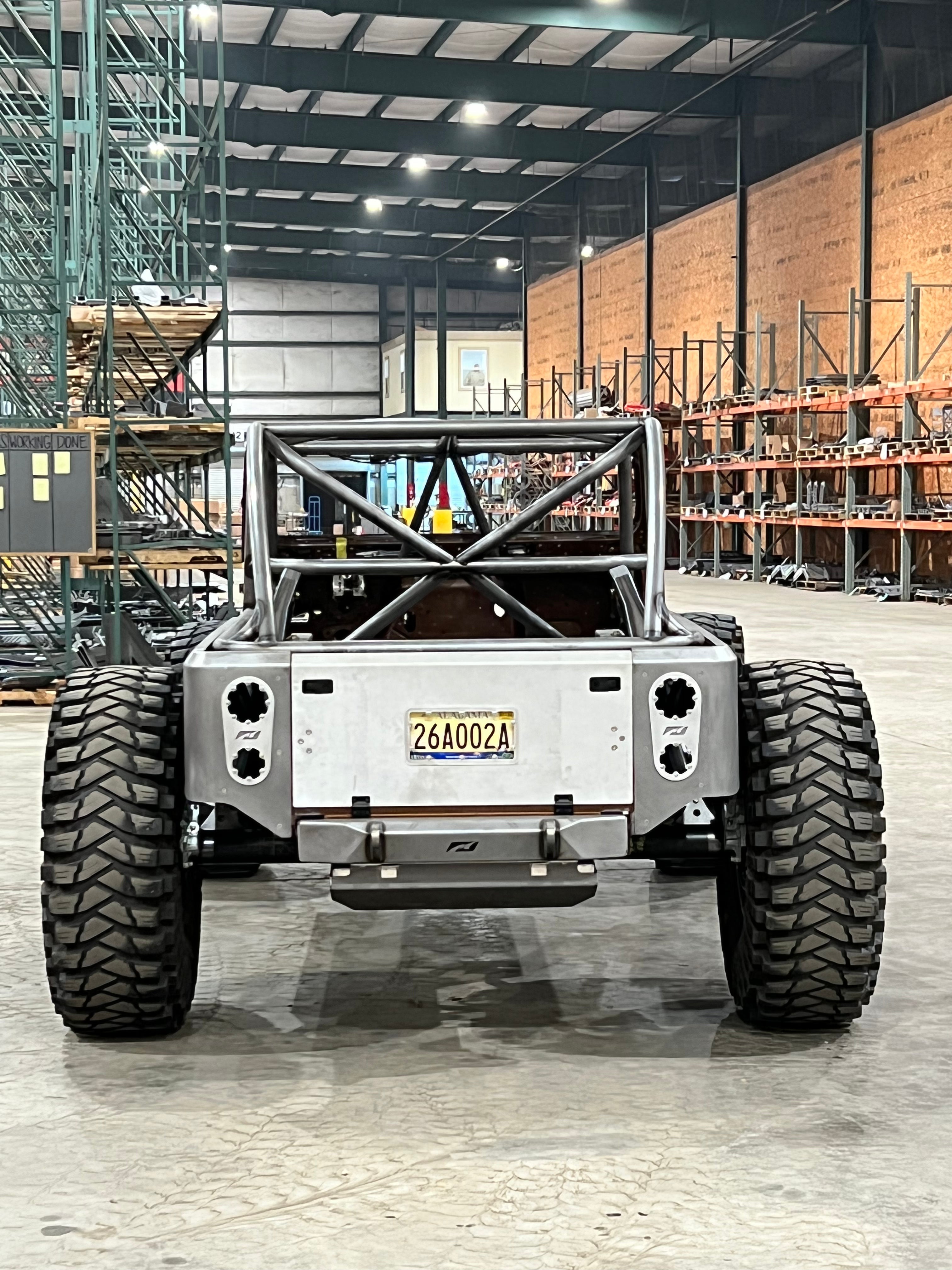 Yj Rear Frame Rails 15