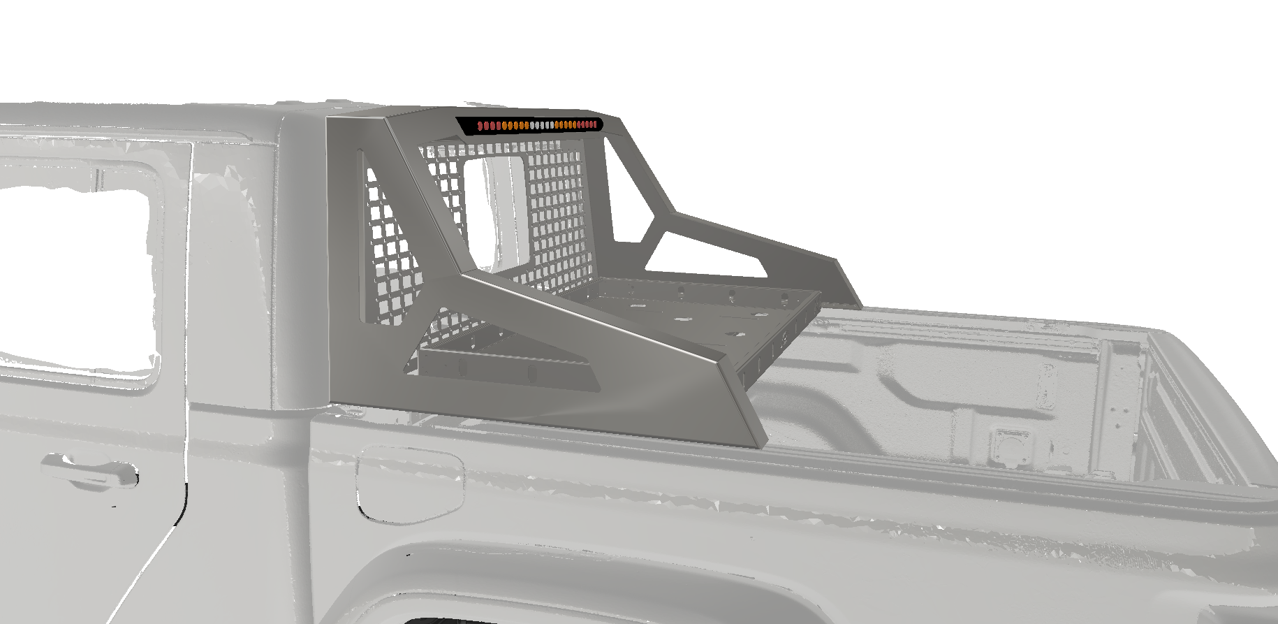 Chase Rack for JT Gladiator – Motobilt