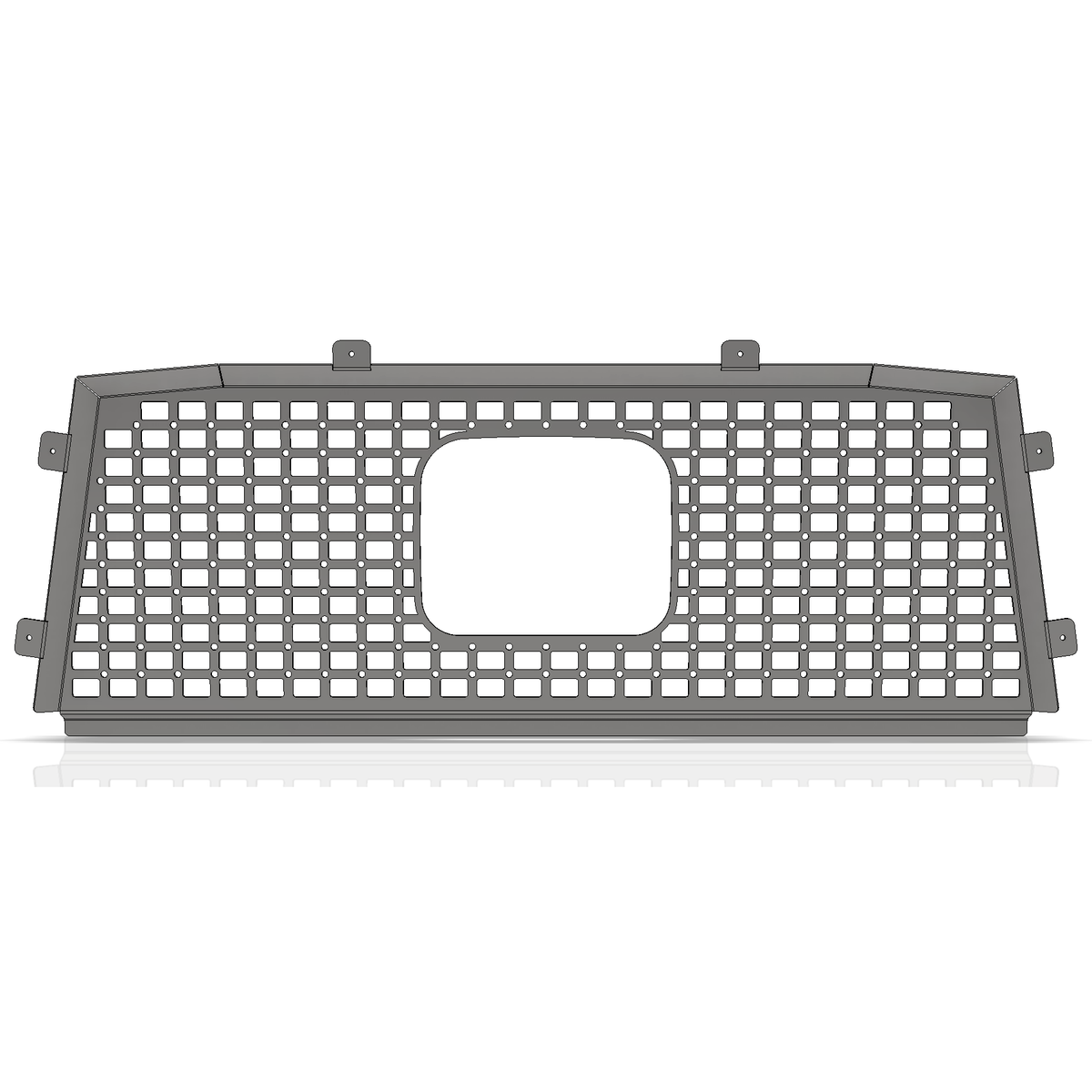 Chase Rack Molle Panel for Jeep JT Gladiator