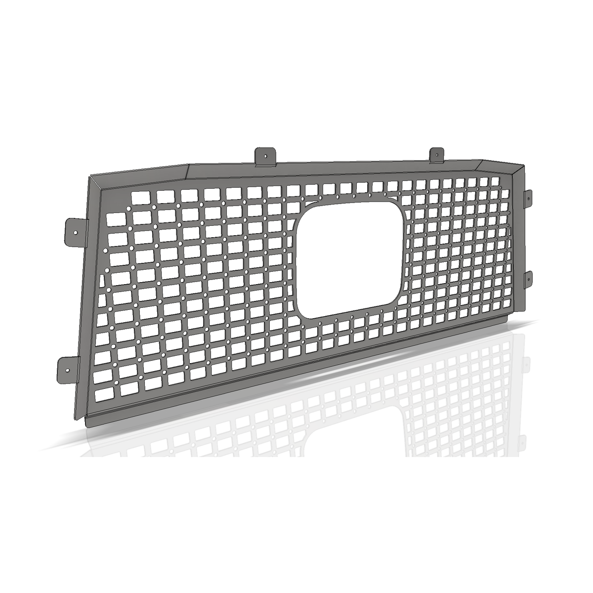 Chase Rack Molle Panel for Jeep JT Gladiator Motobilt
