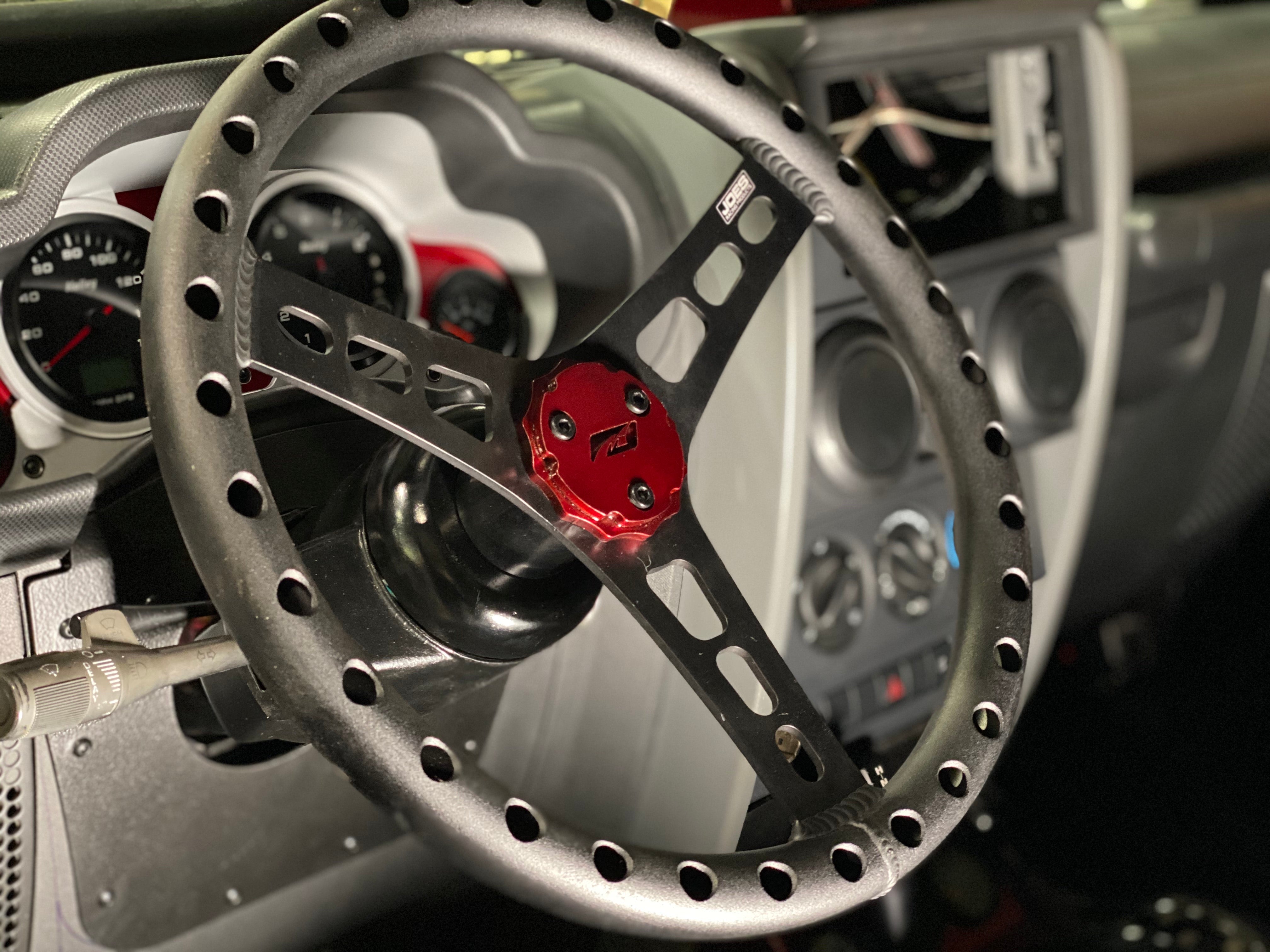 Steering Wheel Center Cap - Motobilt