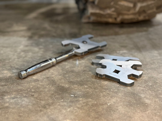 Jam Nut Wrench Set - Motobilt