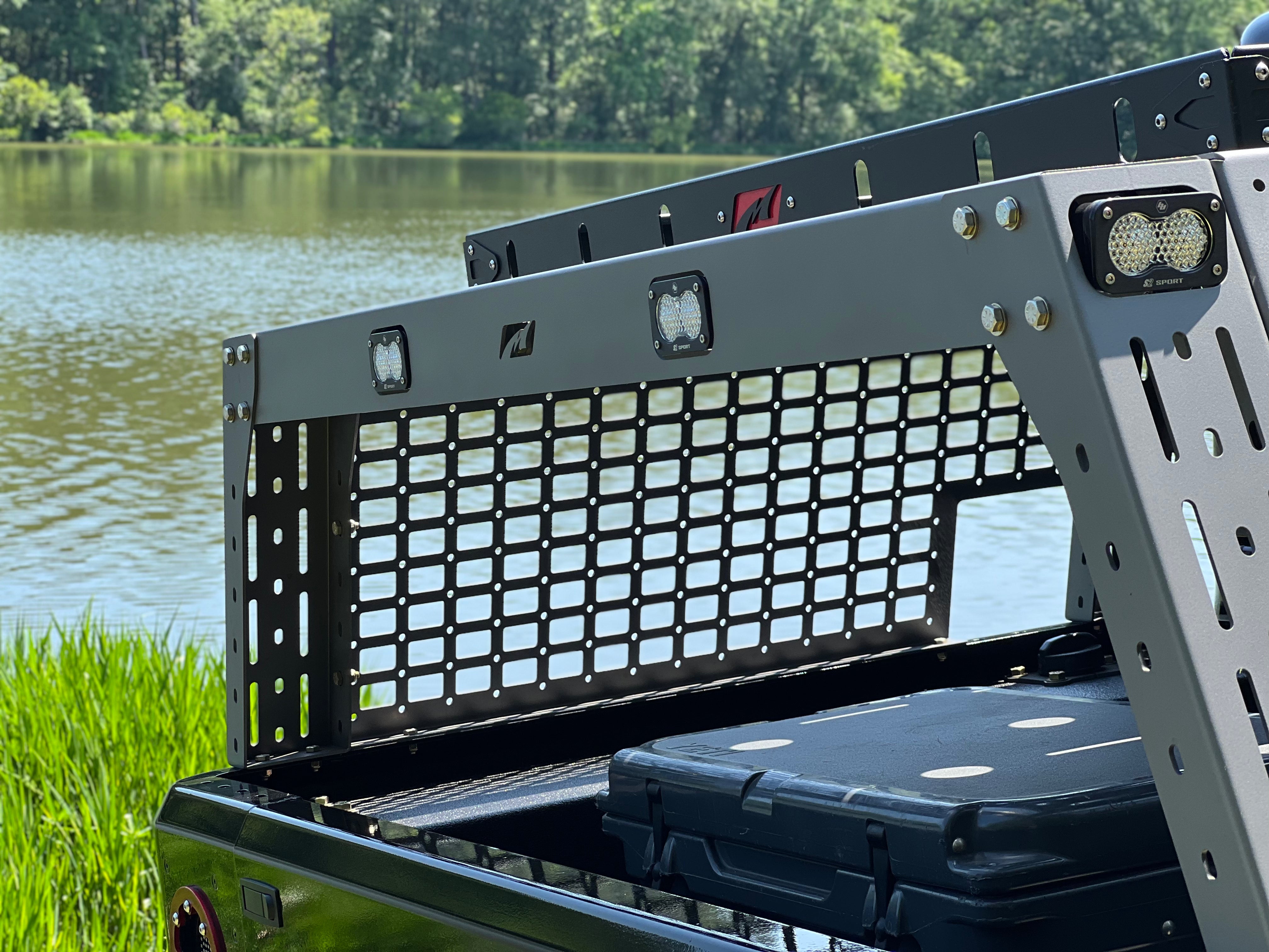Bed Rack for Gladiator Bobbed Replacement Bed – Motobilt