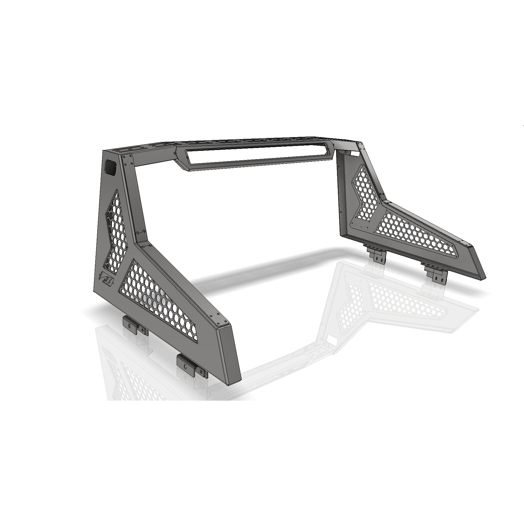 Chase Rack for JT Gladiator - Motobilt