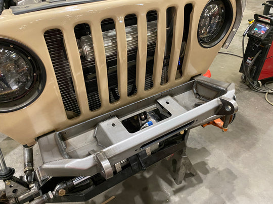 Front Half Frame Kit for Jeep TJ / LJ - Motobilt