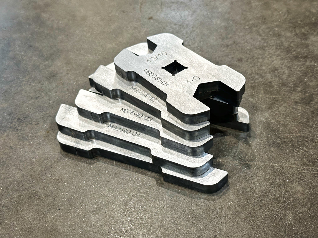 Jam Nut Wrench Set 2 - Motobilt