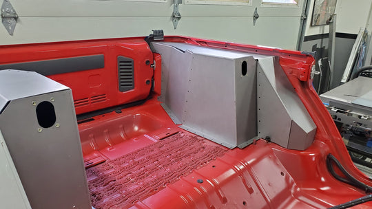 High Clearance Rear Inner Fender Kit for Jeep JKU - Motobilt