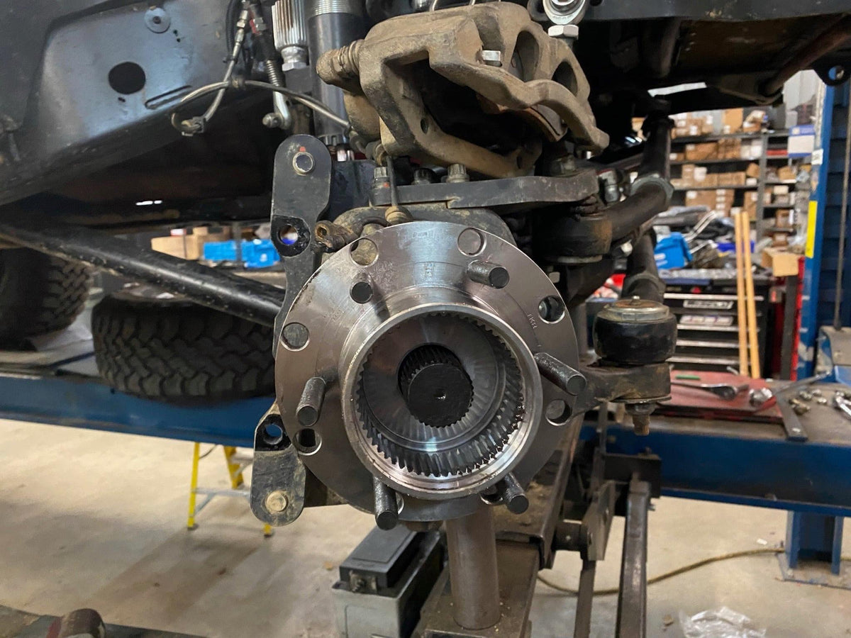 Drill Guide SD60 to 8 on 6.5 for redrilling Super Duty Hubs – Motobilt