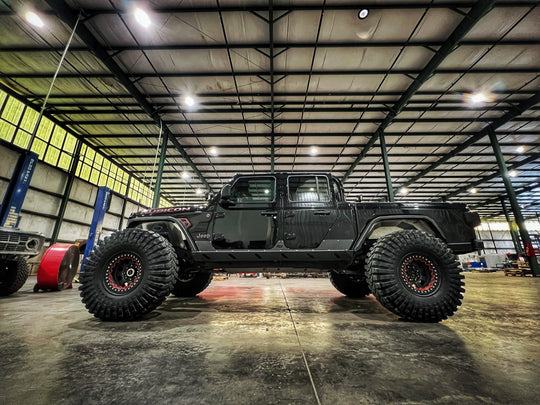 Rear Fender Flares for Jeep JT Gladiator - Motobilt