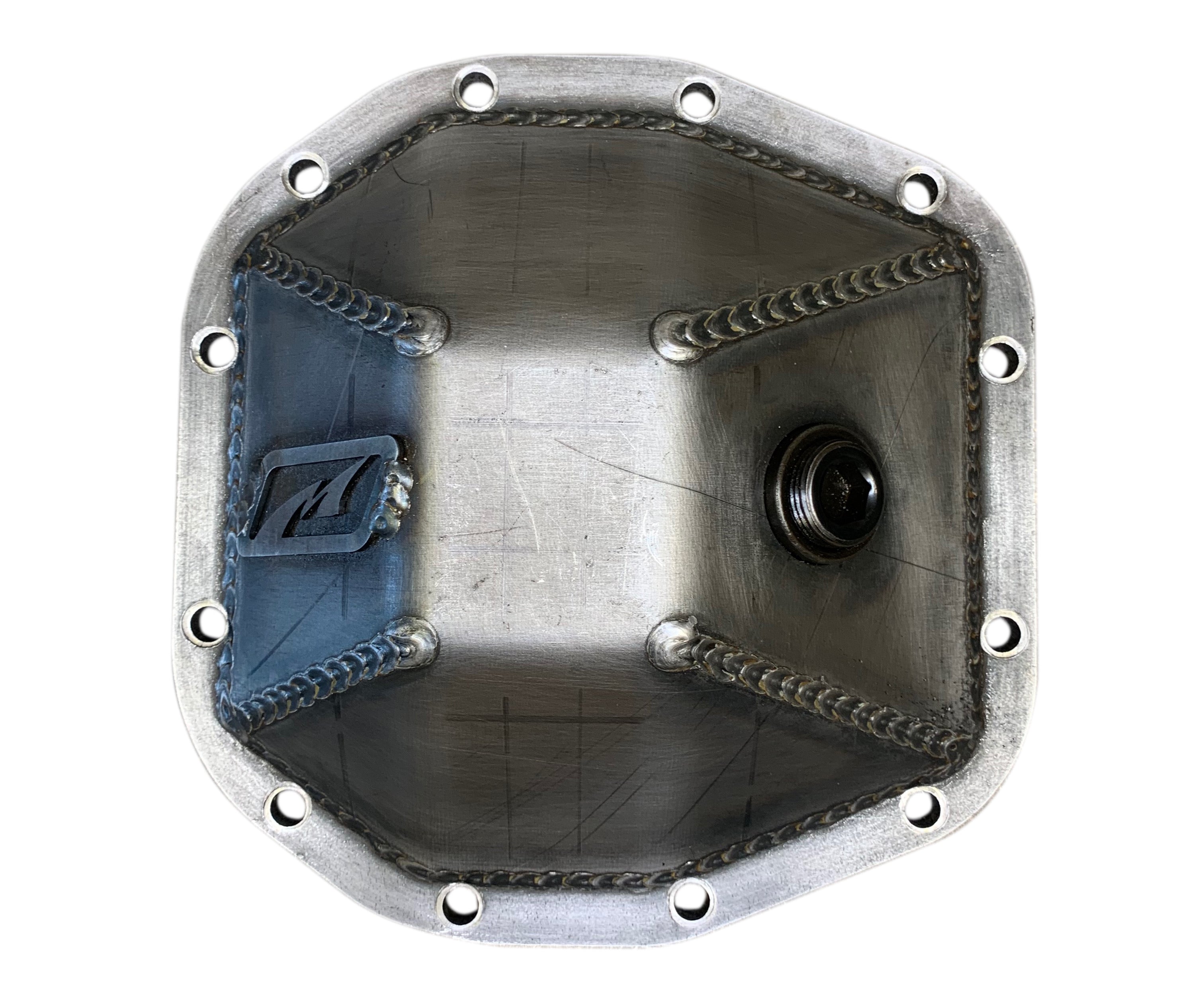 Diff Cover Rear Sport M200 for Jeep JL & JT - Motobilt