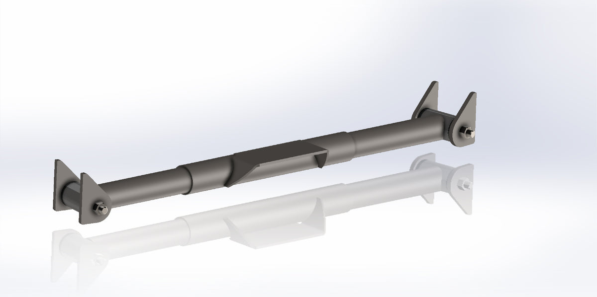 Universal Transmission Cross Member Kit Motobilt