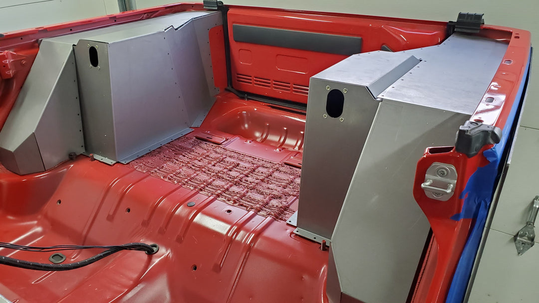 High Clearance Rear Inner Fender Kit for Jeep JKU - Motobilt