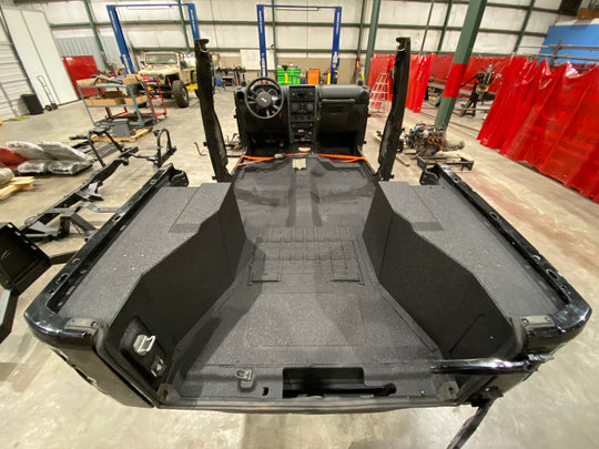High Clearance Rear Inner Fender Kit for Jeep JKU - Motobilt