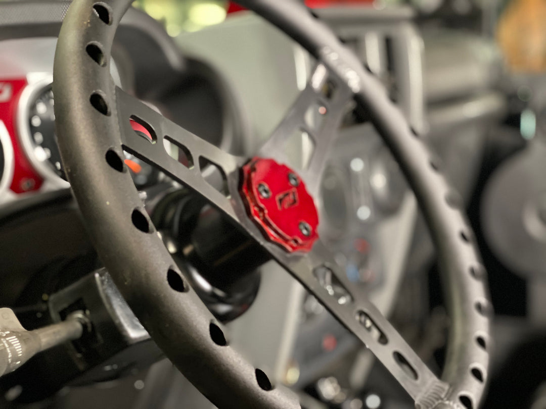 Steering Wheel Center Cap - Motobilt