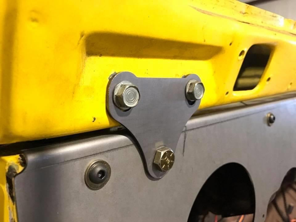 Windshield Position Tabs for Jeep CJ / YJ - Motobilt