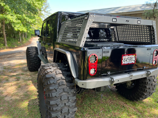 Bed Rack for Gladiator Bobbed Replacement Bed - Motobilt