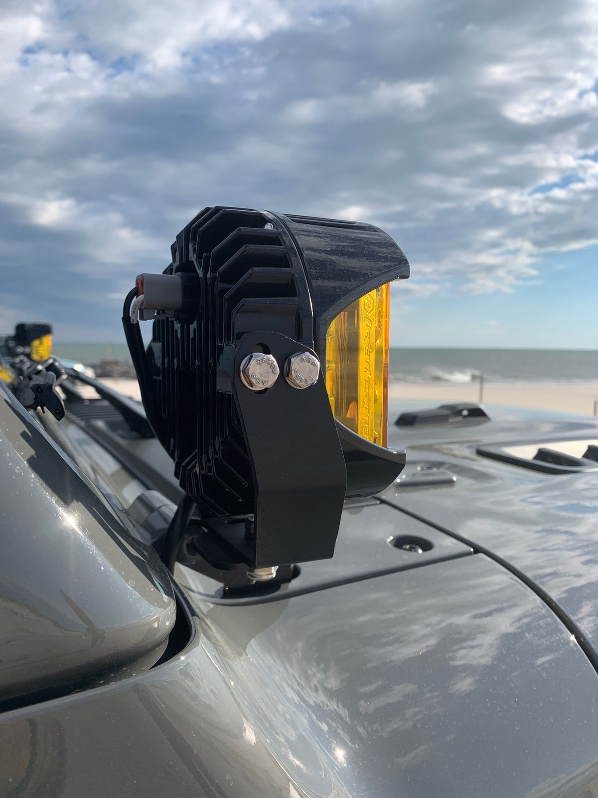 A-Pillar Light Mount Kit for Jeep JL/JT