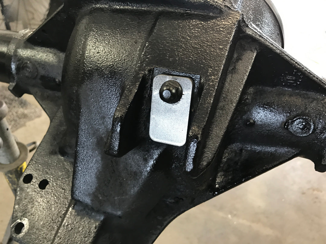 Ford 8.8 ABS Block Off Plate W/O Vent - Motobilt