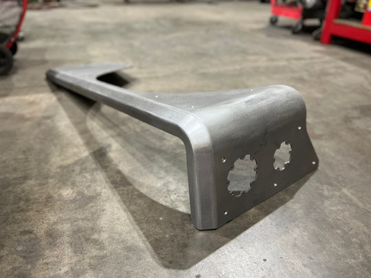 15" Stretch Over the Rail Corner Armor for Jeep YJ - Motobilt