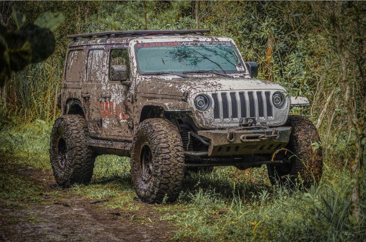 Crusher Front Bumper for Jeep JL and JT Gladiator