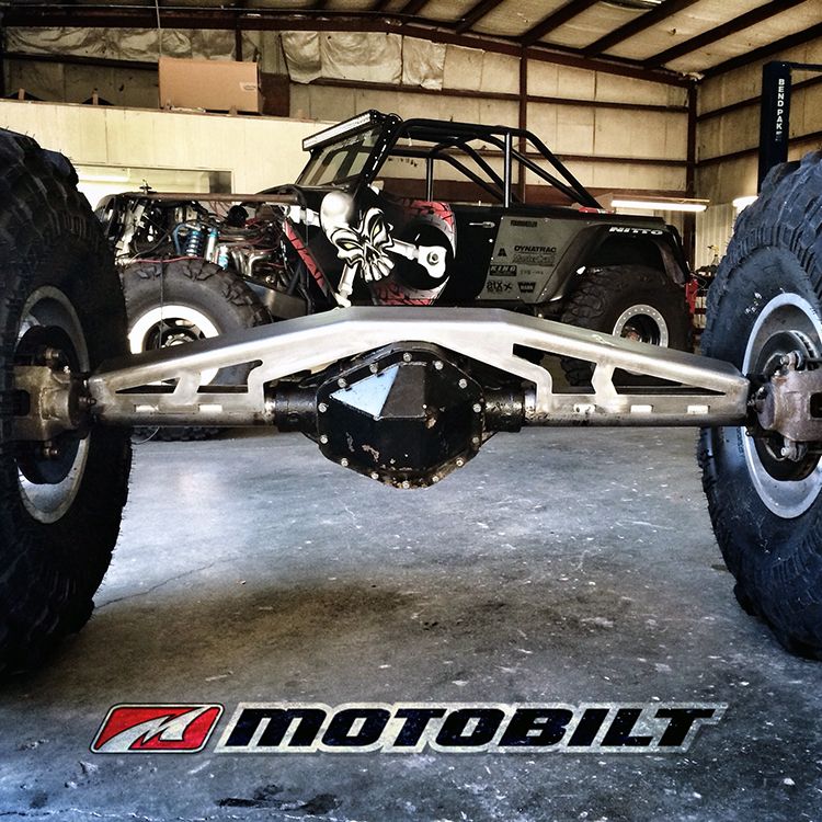 14 Bolt Axle Truss Competition Version - Motobilt
