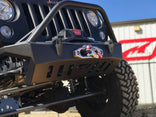 Crusher Front Bumper w/ Stinger for Jeep JK / JKU