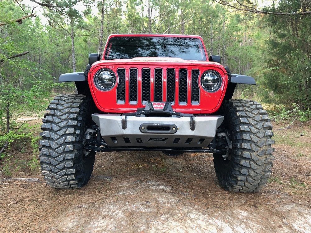 Crusher Front Bumper for Jeep JL and JT Gladiator