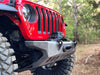 Crusher Series Front Bumper for Jeep JL and JT Gladiator - Motobilt