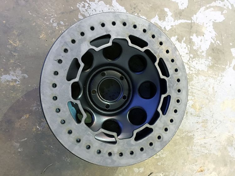 Traps 17" DIY Bead Lock Wheel Kit - Motobilt